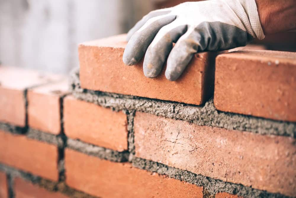 Brick wall repair for masonry issues in New Jersey homes.