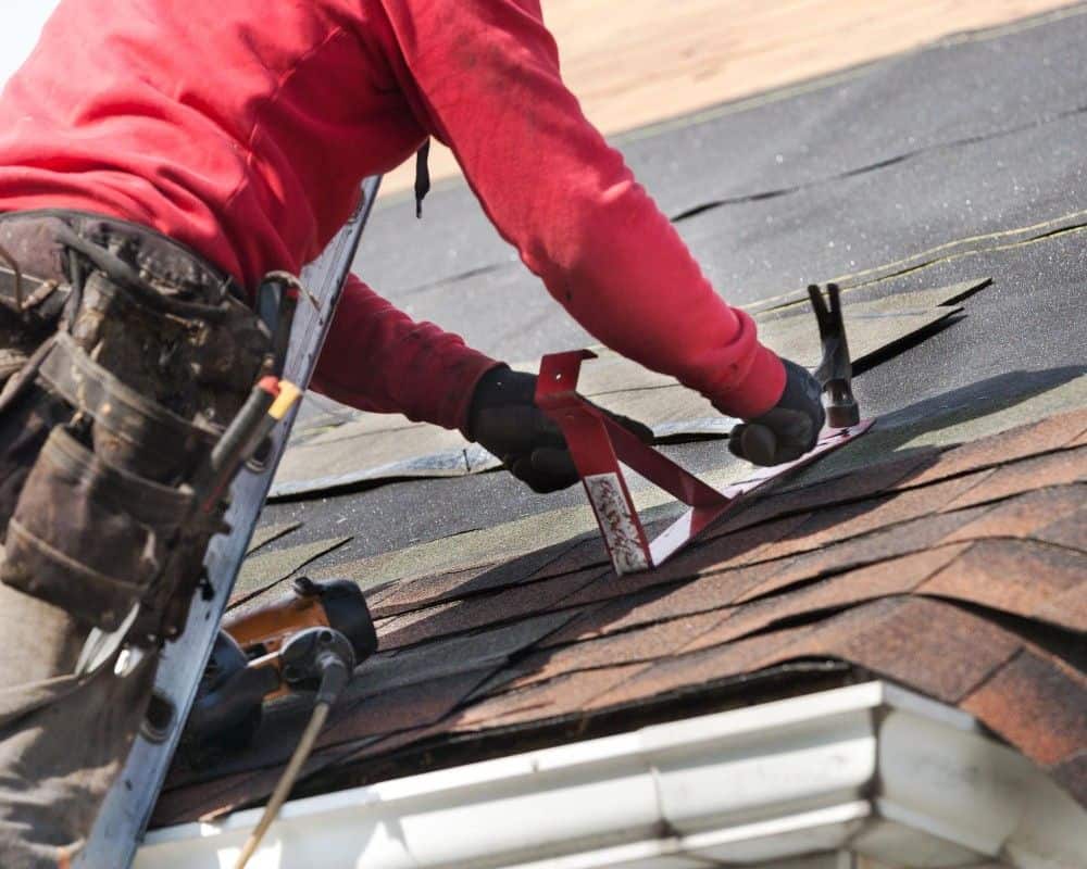 Roof leak repair in NJ with professional roofing solutions for damage caused by leaks and weather. C.